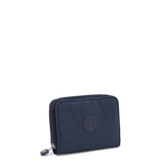 Kipling Money Love Small Portefeuille Blauw | België 1530WN